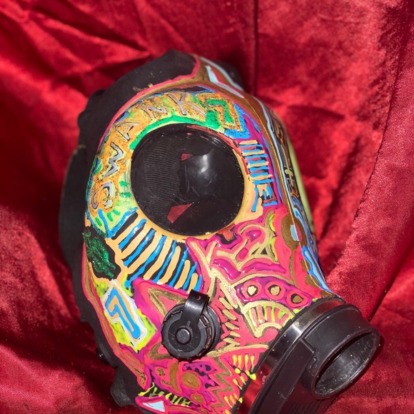 GMR GIRL GAS MASK (SWANKFATHER CUSTOMS)